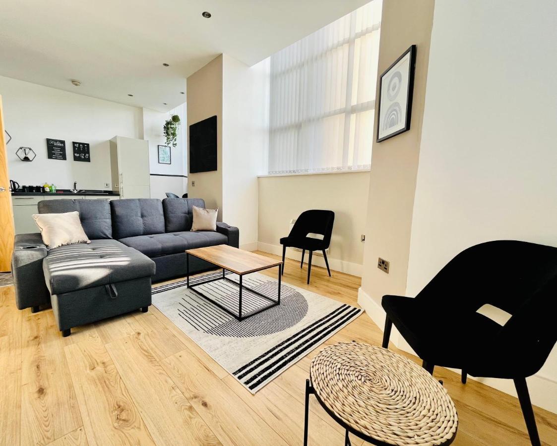 Apartamento Bright And Spacious 2 Bed Apt - Sleeps Up To 6 Manchester